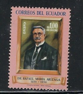 Ecuador C324 MNH 1958 issue (fe7712)