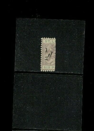 St. Lucia SC#41c MH (Remnant). Cat.325.00. Betrter Item