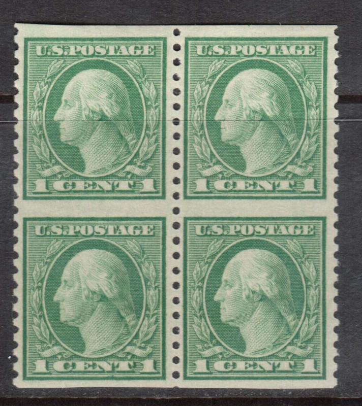 USA #538a VF Mint Block