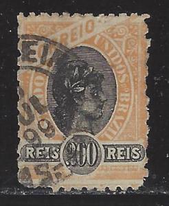 Brazil Scott # 118, used, perf 11 x 10