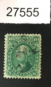 MOMEN: US STAMPS # 96 USED LOT #27555