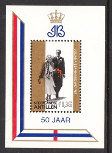 Netherlands Antilles 875a Souvenir Sheet MNH VF