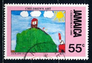 Jamaica #737 Single Used