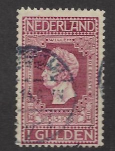 Netherlands  SC#98 Used F-VF SCV$20.00...Value!