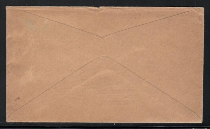 1946 Postage Due New Zealand to Palestine Israel Tel Aviv TO PAY Mandate