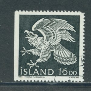 Iceland 656 Used
