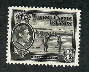 Turks and Caicos #78 MNH single