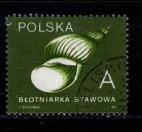 Poland - #2974 Snail - Used