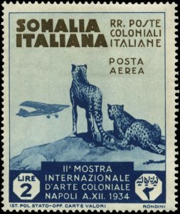 Somalia Scott #C6 Mint Hinged