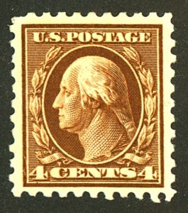 U.S. #427 MINT OG HR