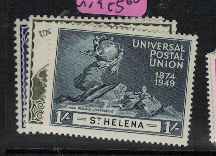 St Helena SG 146-8 UPU MOG (5eve)