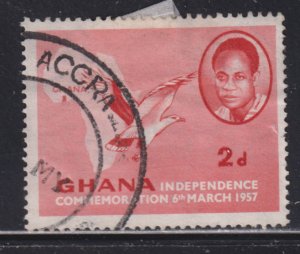 Ghana 1 Palm-Nut Vulture 1957