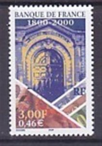 France 2754 MNH 2000 Bank of France Bicentennial Issue Very Fine