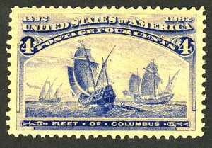 U.S. #233 MINT OG NH