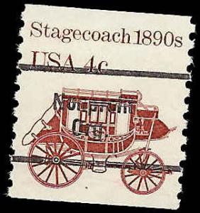 # 1898Ab MINT NEVER HINGED PRE-CANS. STAGECOACH