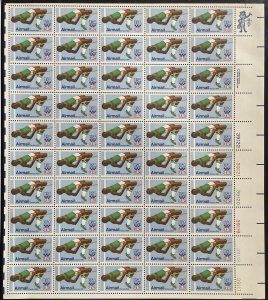 Scott C97 SUMMER OLYMPICS (Moscow) Sheet of 50 US 31¢ Airmail Stamps MNH 1980
