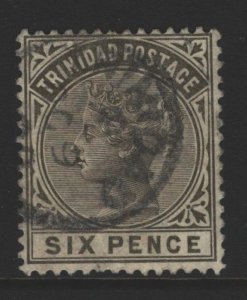 Trinidad Sc#72 Used