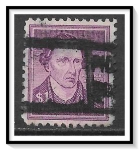 US #1052 Patrick Henry  Used