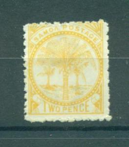 Samoa sc# 13 mhr cat value $20.00