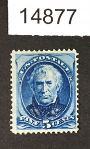 MOMEN: US STAMPS # 179 MINT OG H $700 LOT #14877