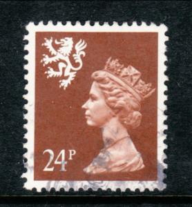 Great Britain Scotland SMH47 Used Bin 