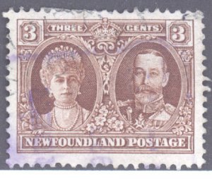 Newfoundland, Scott #165, Used