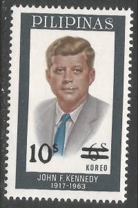 PHILIPPINES 1148 MNH JFK R877-4