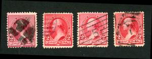 USA 219D,220,220a,220c Used