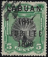 LABUAN   #69 USED (2)