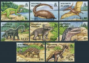 Solomon Islands 1062-1069,MNH. Prehistoric animals,2006.