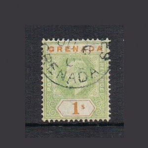 Grenada 1904 Sc 64 FU