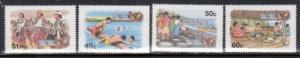 Tuvalu 681-84 Island Life Mint NH