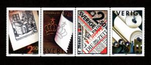 Sweden # 1837-1840 Mint!