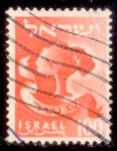 Israel 1955 SC# 112 Used