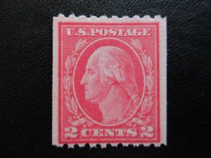 US #487 Mint Never Hinged  - WDWPhilatelic - 10/23