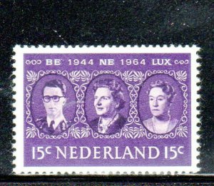 NETHERLANDS #430  1964  BENELUX   MINT  VF NH  O.G