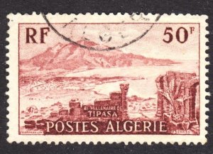 Algeria Scott 263 F to VF used. Lot #B.  FREE...