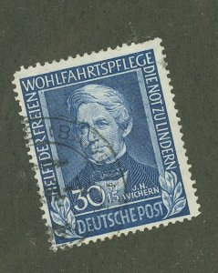 Germany #B313 Used Single