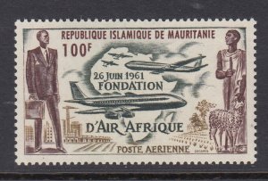 Mauritania C17 Air  Afrique mint