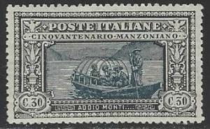 Italy #167 Mint Lightly Hinged