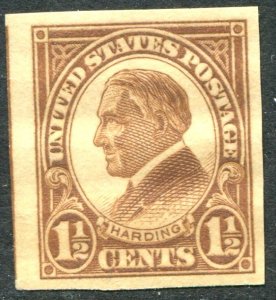 631 1-1/2c Harding Mint NH VF