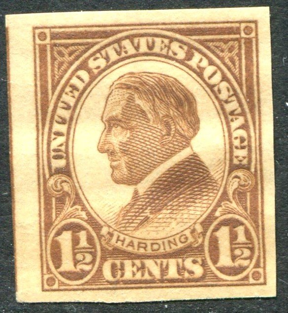 631 1-1/2c Harding Mint NH VF