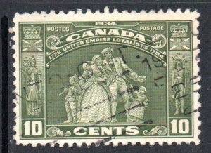 CANADA 209 USED SCV $7.50 BIN $3.00 MONUMENT