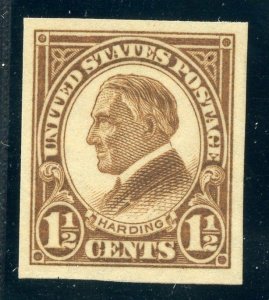 US SCOTT #631, Mint-VF-XF-OG-NH Without Gum Breakers Graded 85 PSE Cert (DFP#3