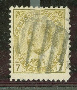 Canada #92 Used Single