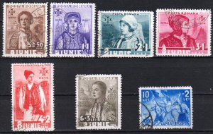 Romania 1936 The throne King Karl II Mi.509 /15 Used