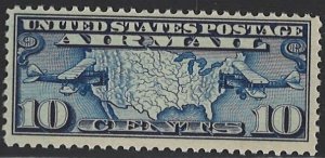 #C7 – 1926 10c Airmail Perf 11 – MNH