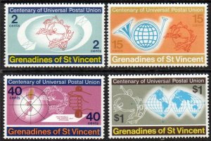 St. Vincent Grenadines Sc #25-28 MNH