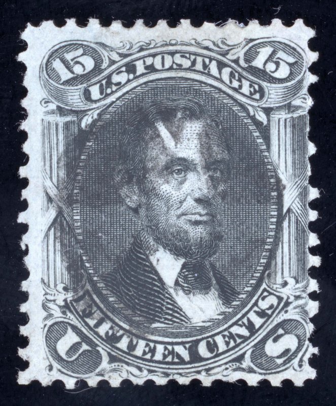 US Scott 98 Used 15c black Abraham Lincoln Lot Y563 bhmstamps