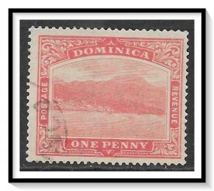 Dominica #51 Roseau Used